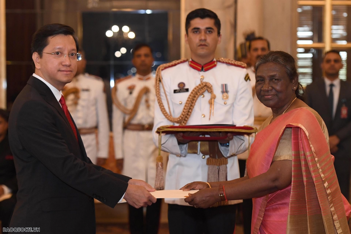 Vietnam is an important pillar of India’s Act East Policy, says President Murmu